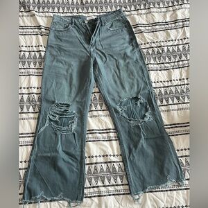 Vervet Teal Stretch jeans